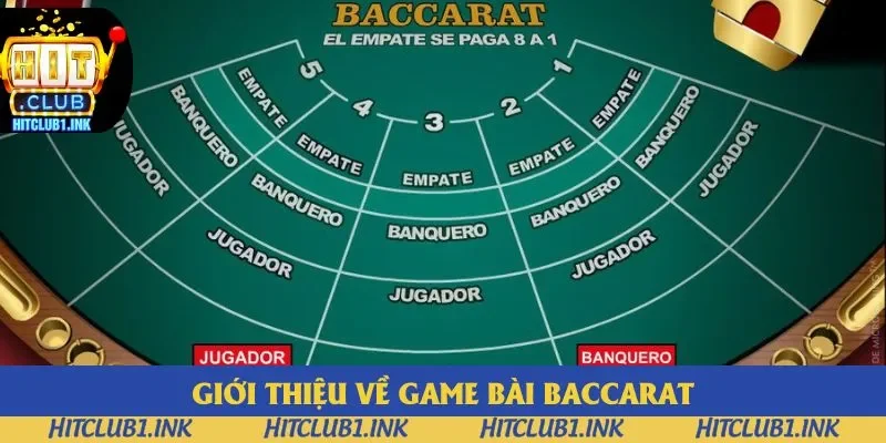 Sơ lược Baccarat đổi thưởng tại cổng game