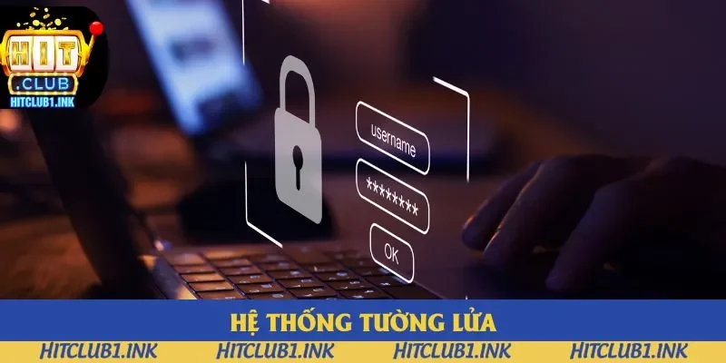 Tường lửa ngăn chặn các công kích từ bên ngoài