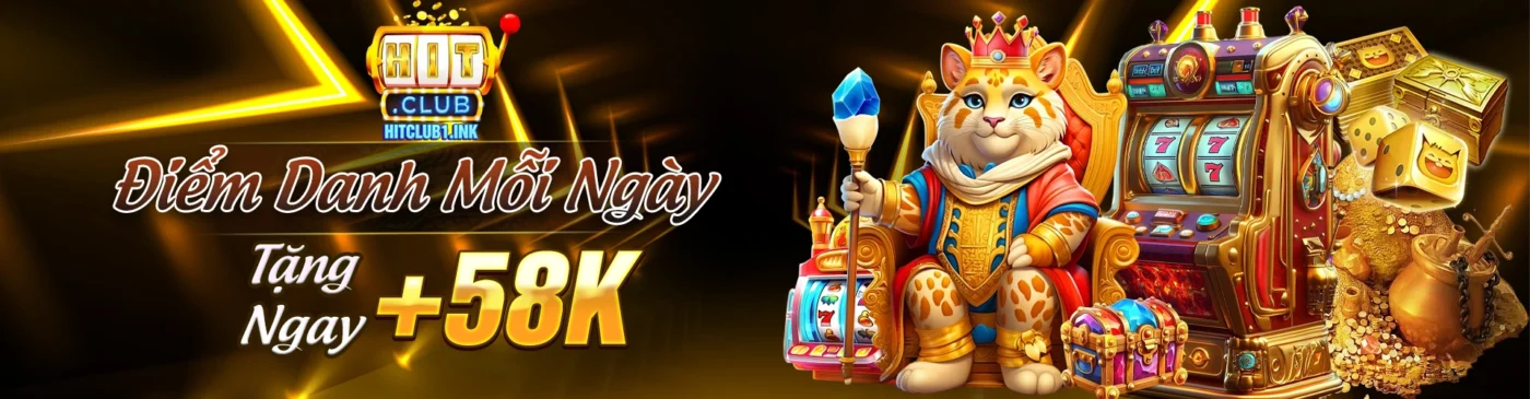 Điểm danh mỗi ngày tặng ngay 58k