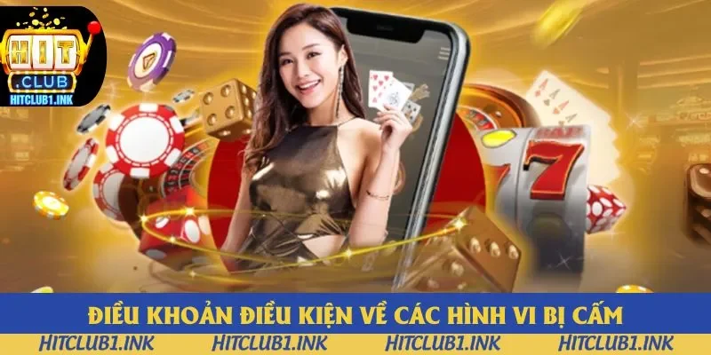 Thành viên không được vi phạm các hoạt động đã bị hệ thống cấm
