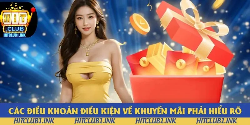 Một vài quy định trong các khuyến mãi chung