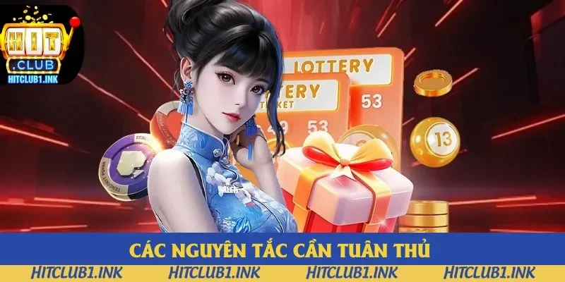 Các nguyên tắc cần tuân thủ 