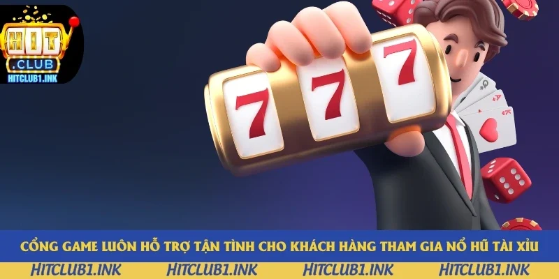 Cổng game luôn hỗ trợ tận tình cho khách hàng tham gia nổ hũ tài xỉu Cổng game luôn hỗ trợ tận tình cho khách hàng tham gia nổ hũ tài xỉu