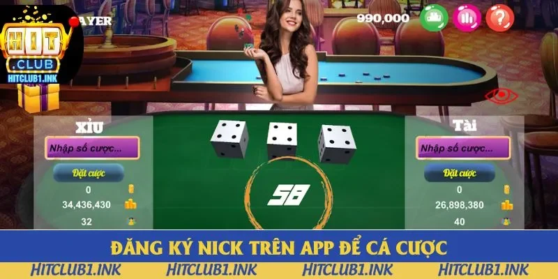Đăng ký trên app online để cược dễ dàng
